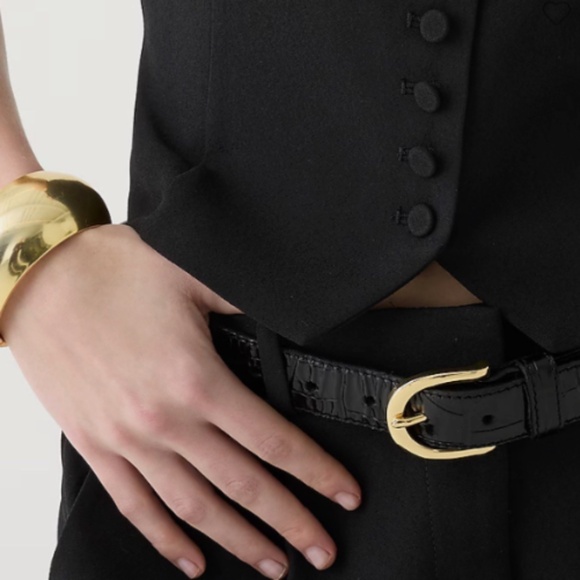 JCrew Slim Fit Tuxedo Vest in City Crepe - Size 2 - Picture 3 of 7